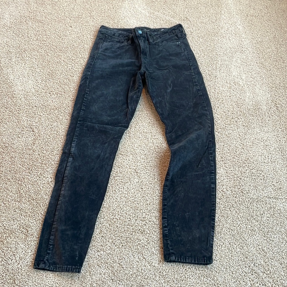 Lucky brand velvet / corduroy pants size 4/27